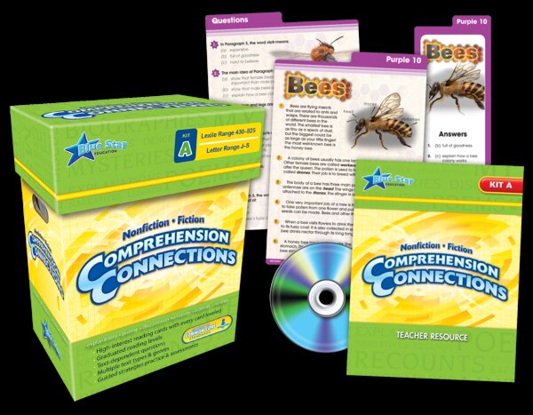 TCR51416 Comprehension Connections Kit A Grades 2-4 Image