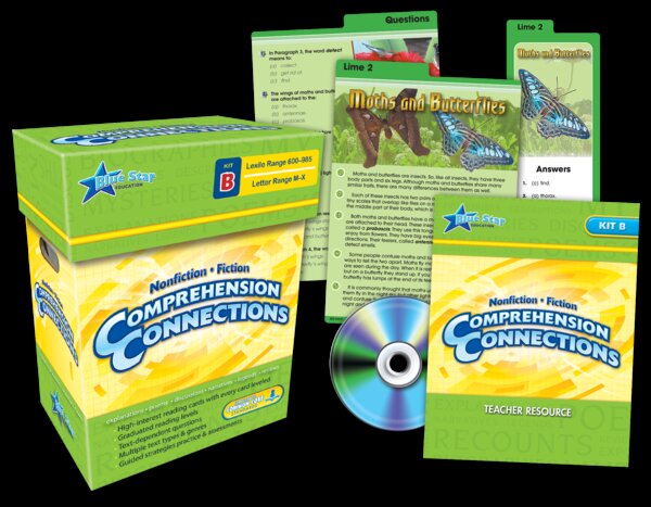 TCR51417 Comprehension Connections Kit B Grades 3-5 Image