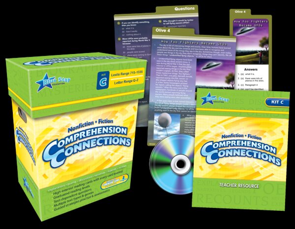 TCR51418 Comprehension Connections Kit C Grades 4-6 Image