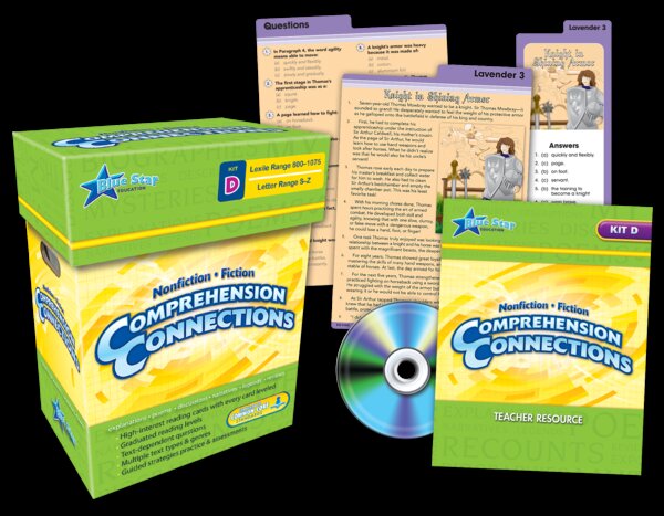 TCR51419 Comprehension Connections Kit D Grades 5-7 Image