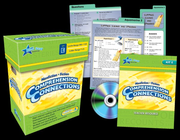 TCR51420 Comprehension Connections Kit E Grades 6-8 Image