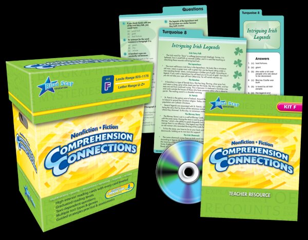 TCR51421 Comprehension Connections Kit F Grades 7-8+ Image