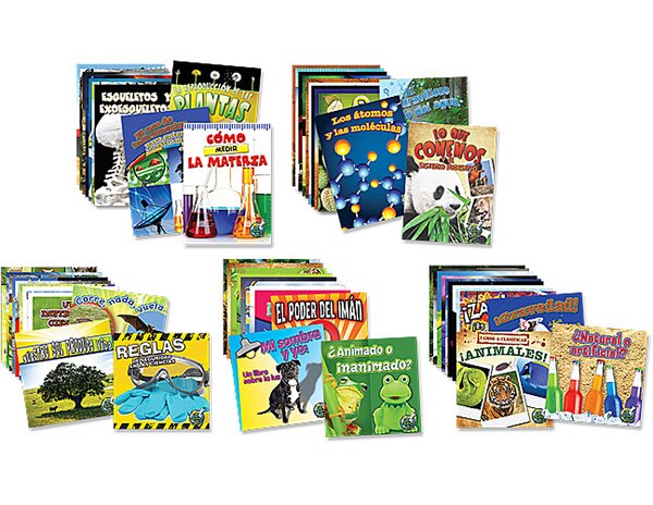 TCR51468 My Science Library Complete Add-On Pack Grades K-5 Spanish Image