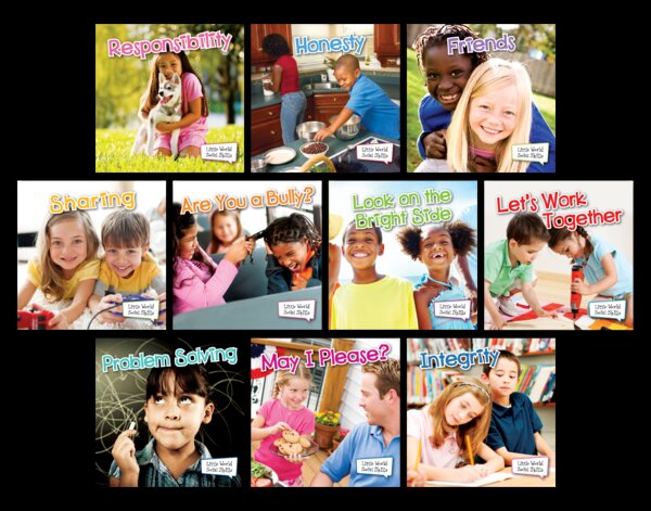 TCR51528 Developing Social-Emotional Skills Grades K-2 Add-On Pack: Engish Image