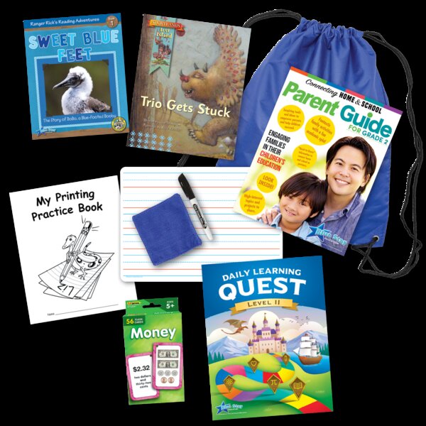 TCR51613 Back-to-School Backpack Second Grade Image