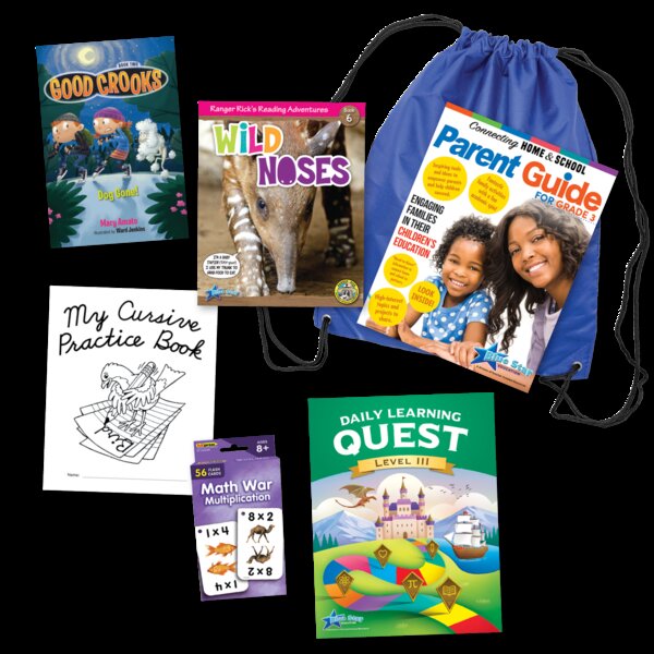 TCR51614 Back-to-School Backpack Third Grade Image