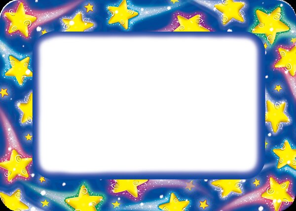 TCR5170 Shooting Stars Name Tags Image