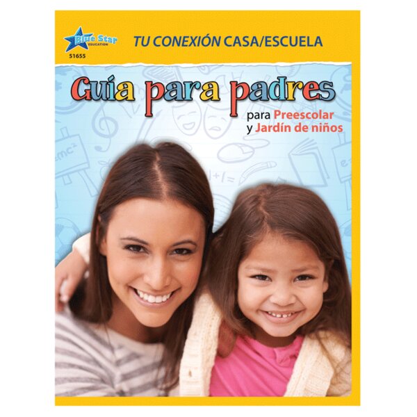 TCR51763 Guia para padres para Prescolar y Jardin de ninos: 6-Pack Image