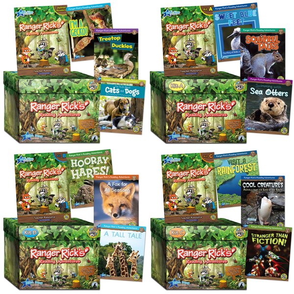 Ranger Rick's Reading Adventures Complete Program Grades 1-5 - TCR51810 ...
