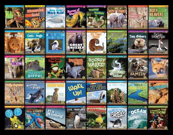 TCR51811 Ranger Rick's Reading Adventures Classroom Library Add-On Pack grades 1-5 Image