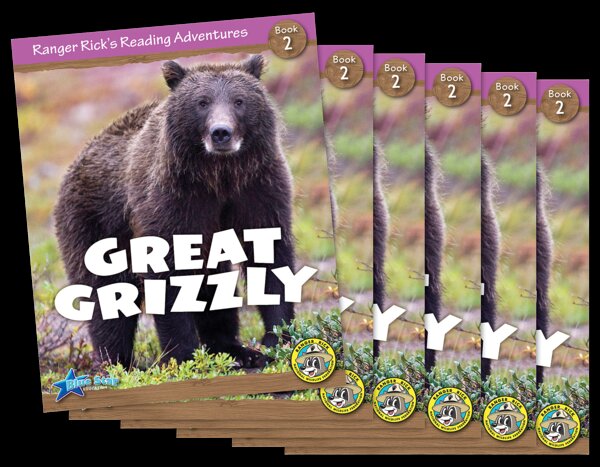 TCR51911 Ranger Rick's Reading Adventures: Great Grizzly 6-Pack Image