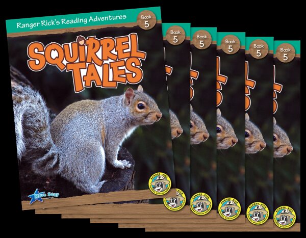 TCR51919 Ranger Rick's Reading Adventures: Squirrel Tales 6-Pack Image