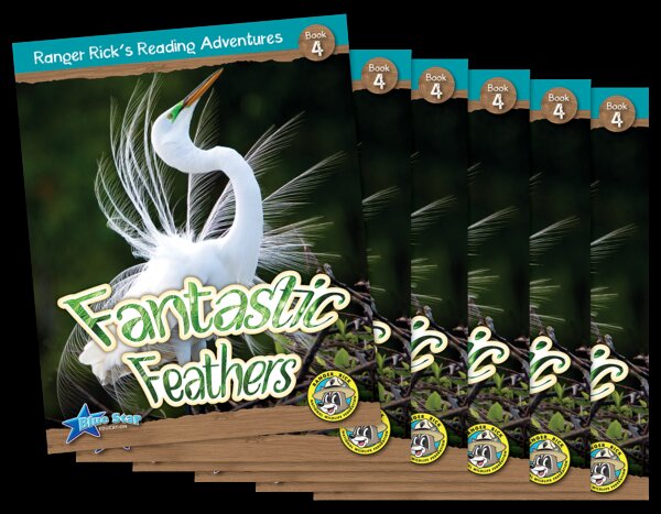 TCR51921 Ranger Rick's Reading Adventures: Fantastic Feathers 6-Pack Image