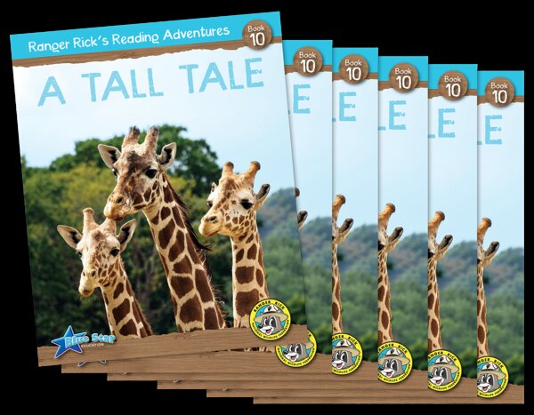 TCR51929 Ranger Rick's Reading Adventures: A Tall Tale 6-Pack Image