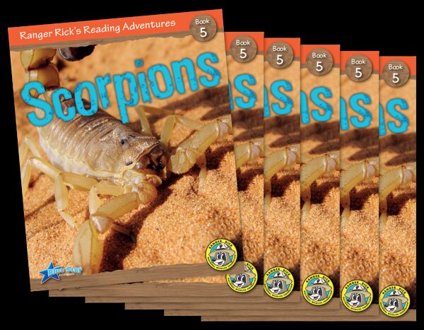 TCR51931 Ranger Rick's Reading Adventures: Scorpions 6-Pack Image