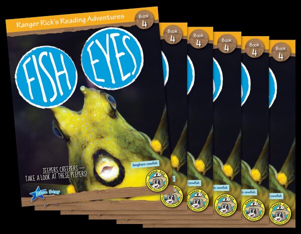 TCR51932 Ranger Rick's Reading Adventures: Fish Eyes 6-Pack Image