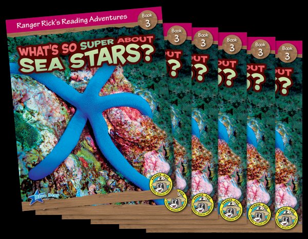 TCR51933 Ranger Rick's Reading Adventures: What's So Super About Sea Stars 6-Pack Image