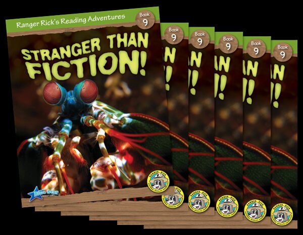 TCR51939 Ranger Rick's Reading Adventures: Stranger Than Fiction! 6-Pack Image