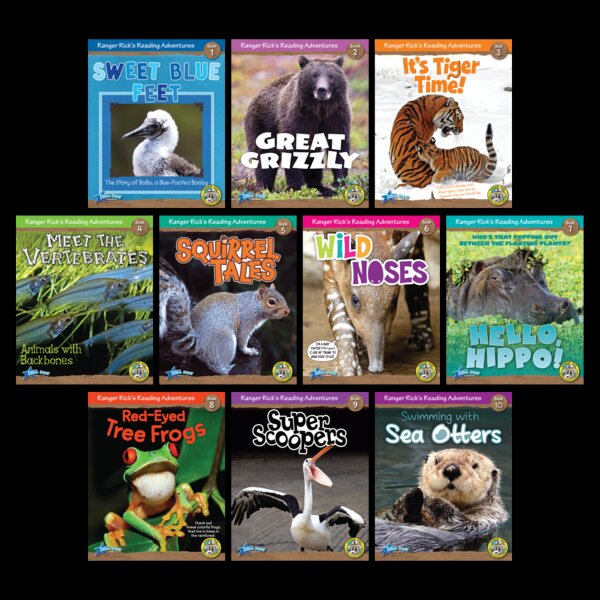 TCR51940 Ranger Rick's Level A: Add-On Pack Grades 2-3 (10 books) Image