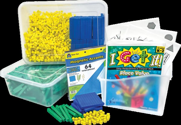 TCR51945 I Get It! Using Manipulatives to Conquer Math: Place Value Grades K-2 Image