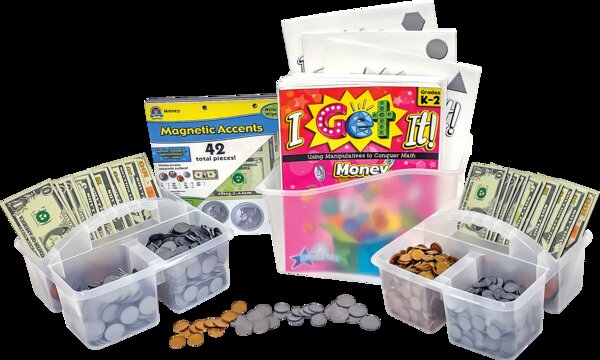 TCR51946 I Get It! Using Manipulatives to Conquer Math: Money Grades K-2 Image