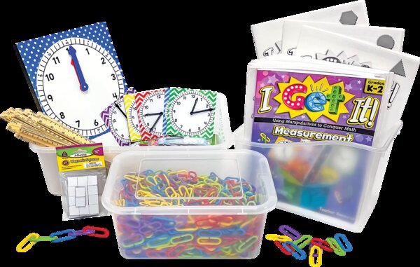 TCR51947 I Get It! Using Manipulatives to Conquer Math: Measurement Image