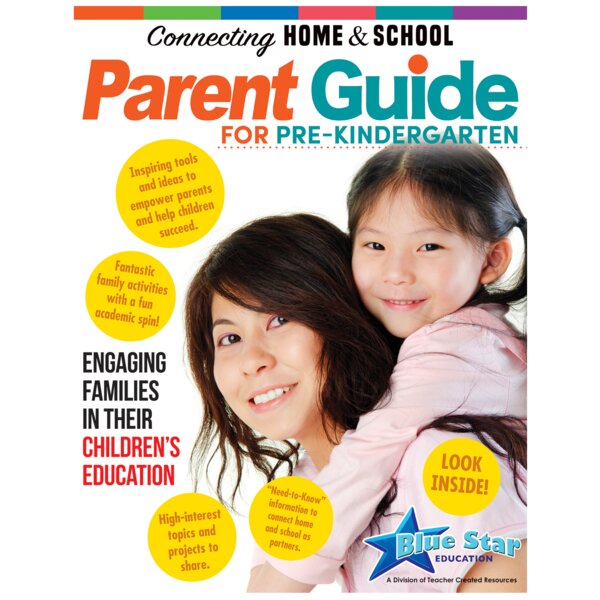 Parent Guide Picture Example Connecting Home & School Parent Guide for PreK - TCR51953 | Teacher ...
