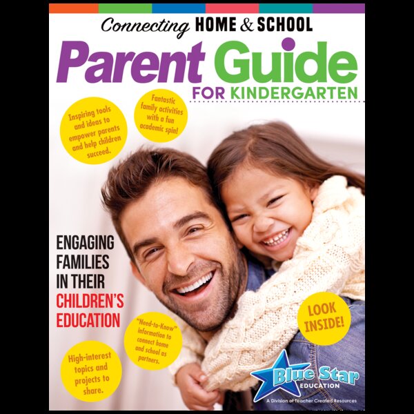 TCR51954 Connecting Home & School: A Parent's Guide Grade K Image