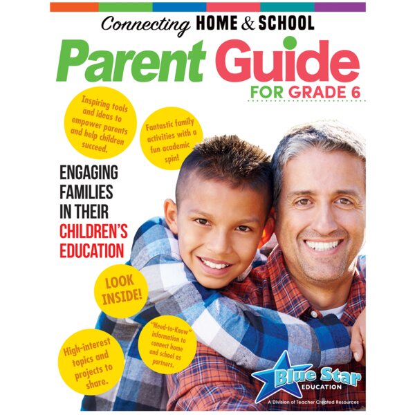 Parent Guide Picture Example Connecting Home & School Parent Guide for Grade 6 - TCR51960 | Teacher ...