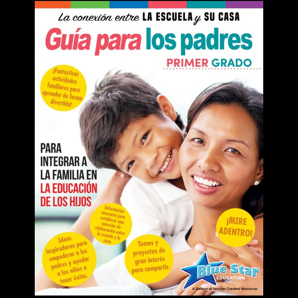 TCR51965 Connecting Home & School: A Parent's Spanish Guide Gr 1 Image