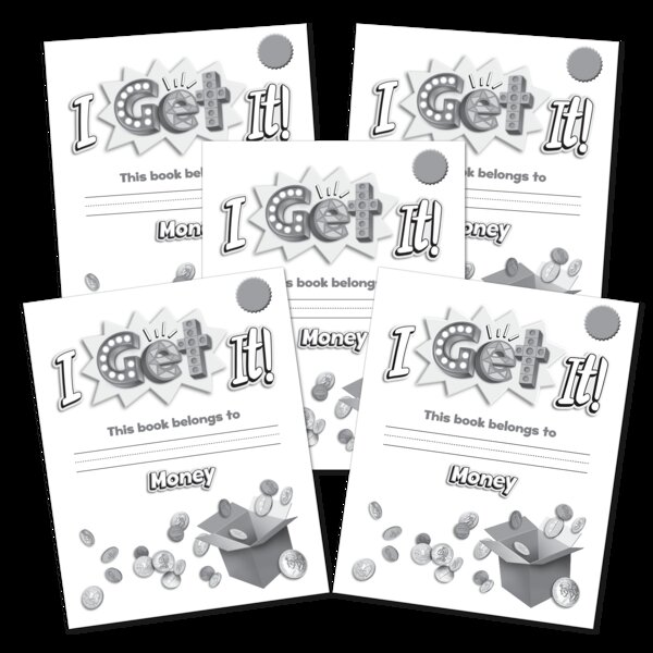 TCR51978 I Get It! Money Student Book-Foundational 5-Pack Image