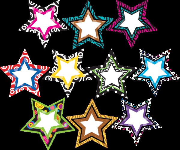 TCR5215 Fancy Stars Accents Image