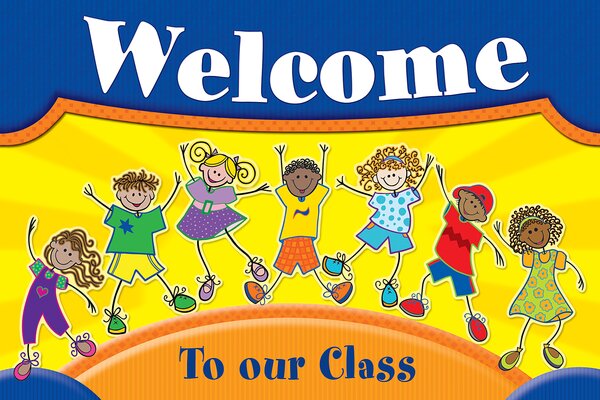 TCR5231 Fantastic Kids Welcome Postcards Image