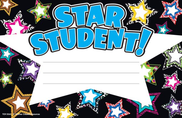 TCR5263 Fancy Stars Star Student Awards Image