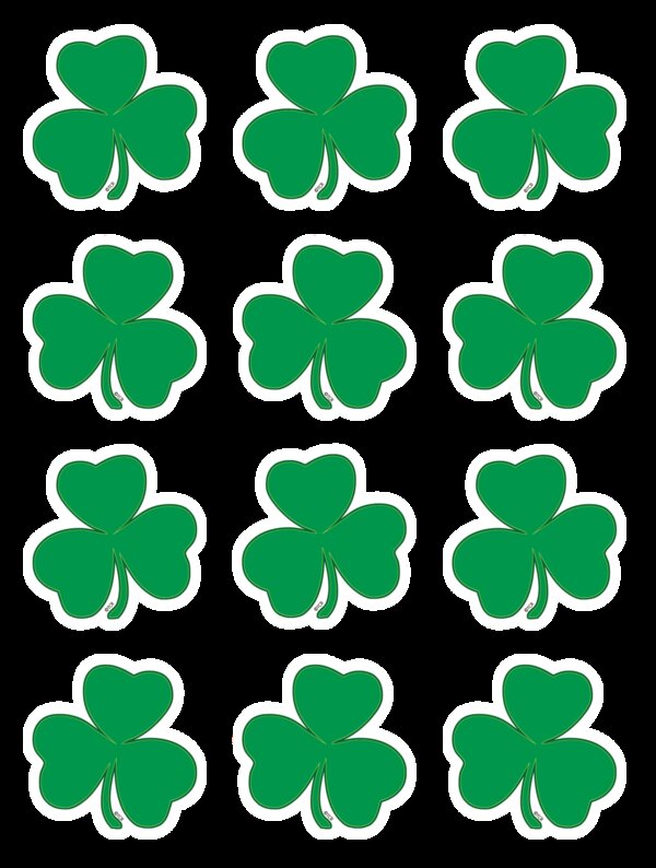 TCR5276 Shamrocks Mini Accents Image