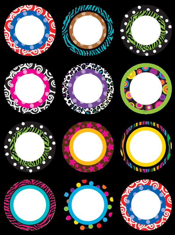 TCR5277 Fancy Circles Mini Accents Image