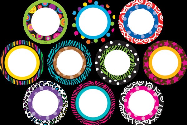 TCR5282 Fancy Circles Accents Image