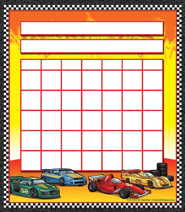 TCR5311 Race Cars Incentive Charts Image