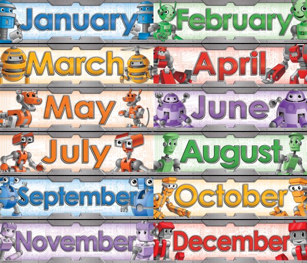 TCR5317 Robots Monthly Headliners Image