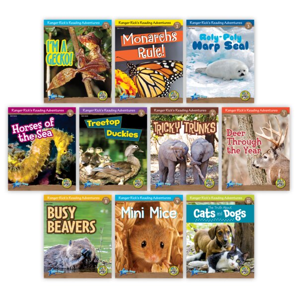 Reader Riddles Ranger Rick Ranger Rick's Reading Adventures Junior Readers: Add-on Pack Grades 1-2 ...