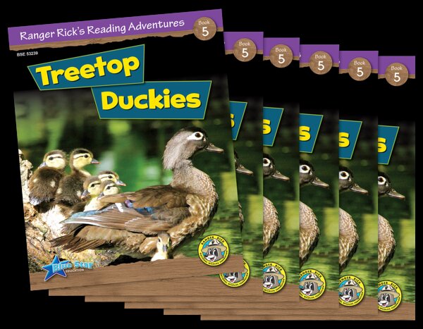 TCR53425 Ranger Rick's Reading Adventures: Treetop Duckies 6-Pack Image