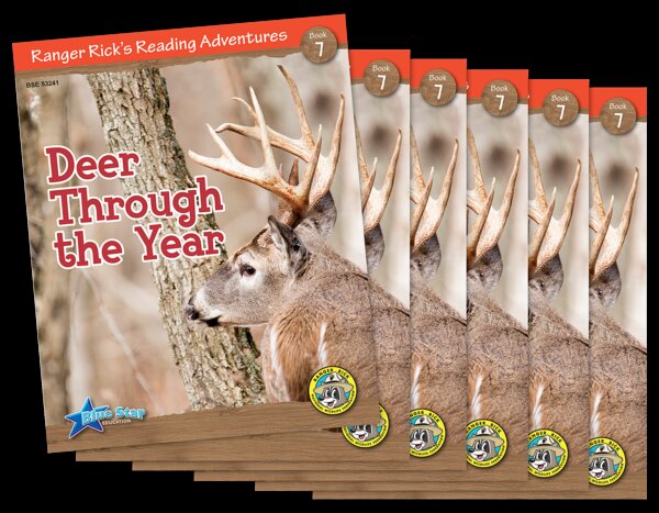 TCR53427 Ranger Rick's Reading Adventures: Deer Through the Year 6-Pack Image