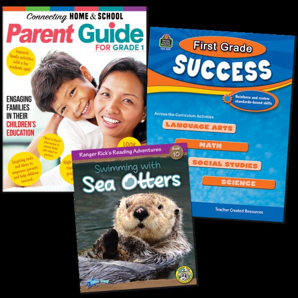 TCR53437 First Grade Success Pack Image