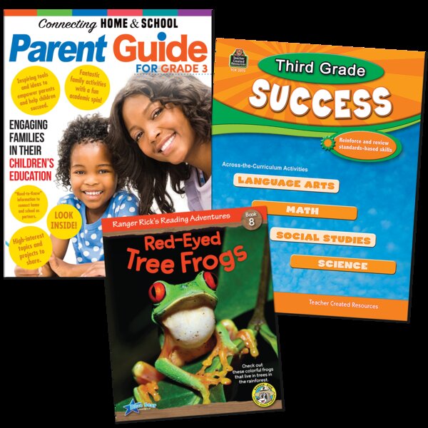 TCR53439 Third Grade Success Pack Image