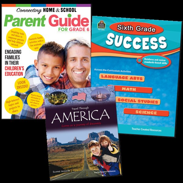 TCR53442 Sixth Grade Success Pack Image