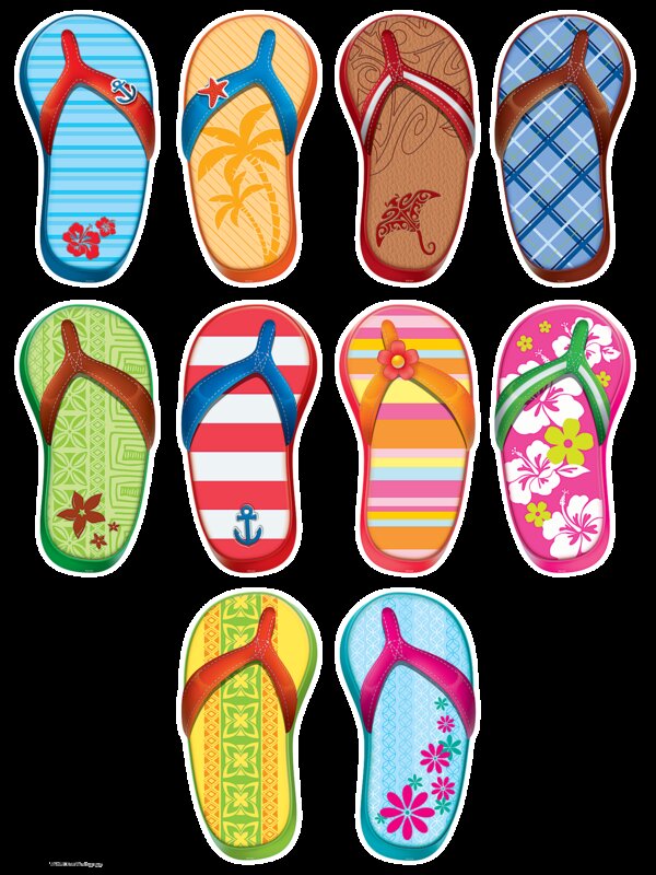 TCR5353 Flip Flops Accents Image