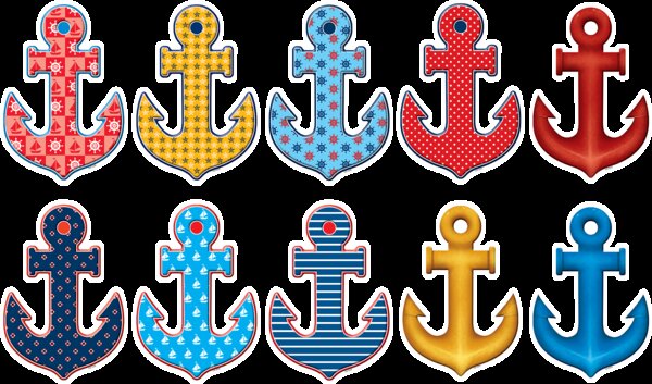 TCR5354 Anchors Accents Image