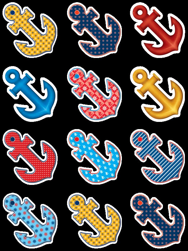 TCR5370 Anchors Mini Accents Image