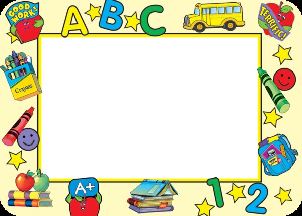 TCR5404 School Tools 2 Name Tags/Labels Image