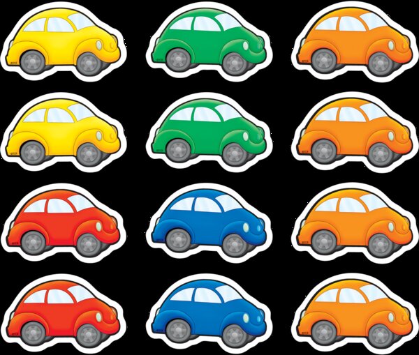 TCR5421 Cars Mini Accents Image